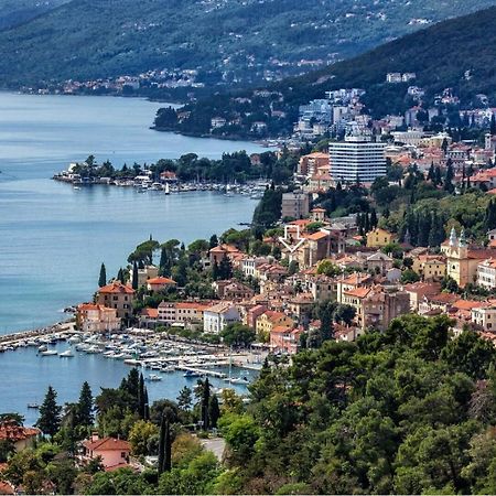 Apartments Matacin With Sea View Опатія Екстер'єр фото