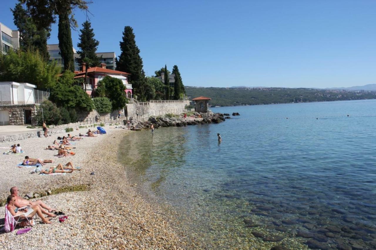 Apartments Matacin With Sea View Опатія Екстер'єр фото